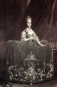 Martin van Meytens Maria Carolina of Austria oil painting picture wholesale